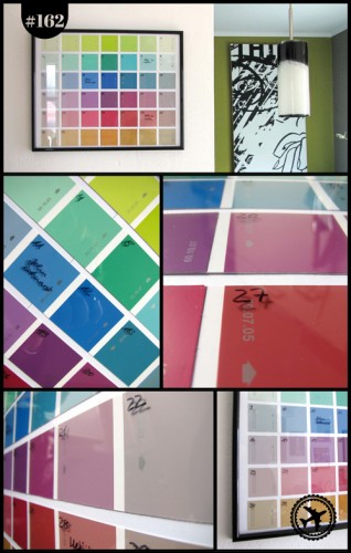 Farbflächen-Kalender